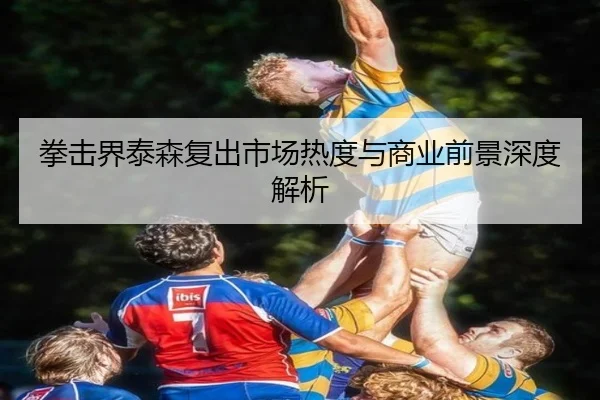 拳击界泰森复出市场热度与商业前景深度解析